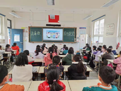 中牟县学校清廉文化进课堂